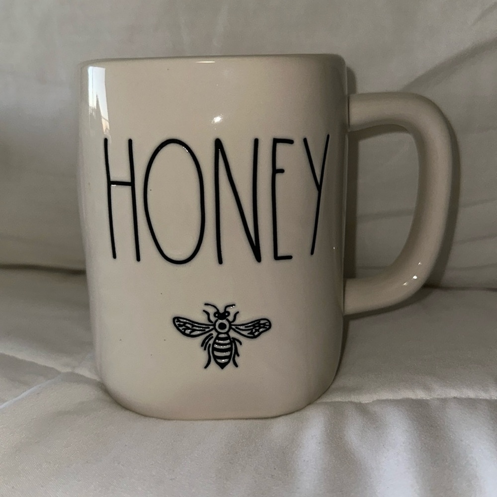 Rae Dunn HONEY coffee mug